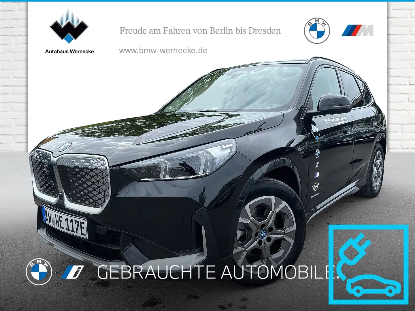 BMW iX1 xDrive30 xLine Head-Up HK HiFi DAB LED RFK Schwarz - 1