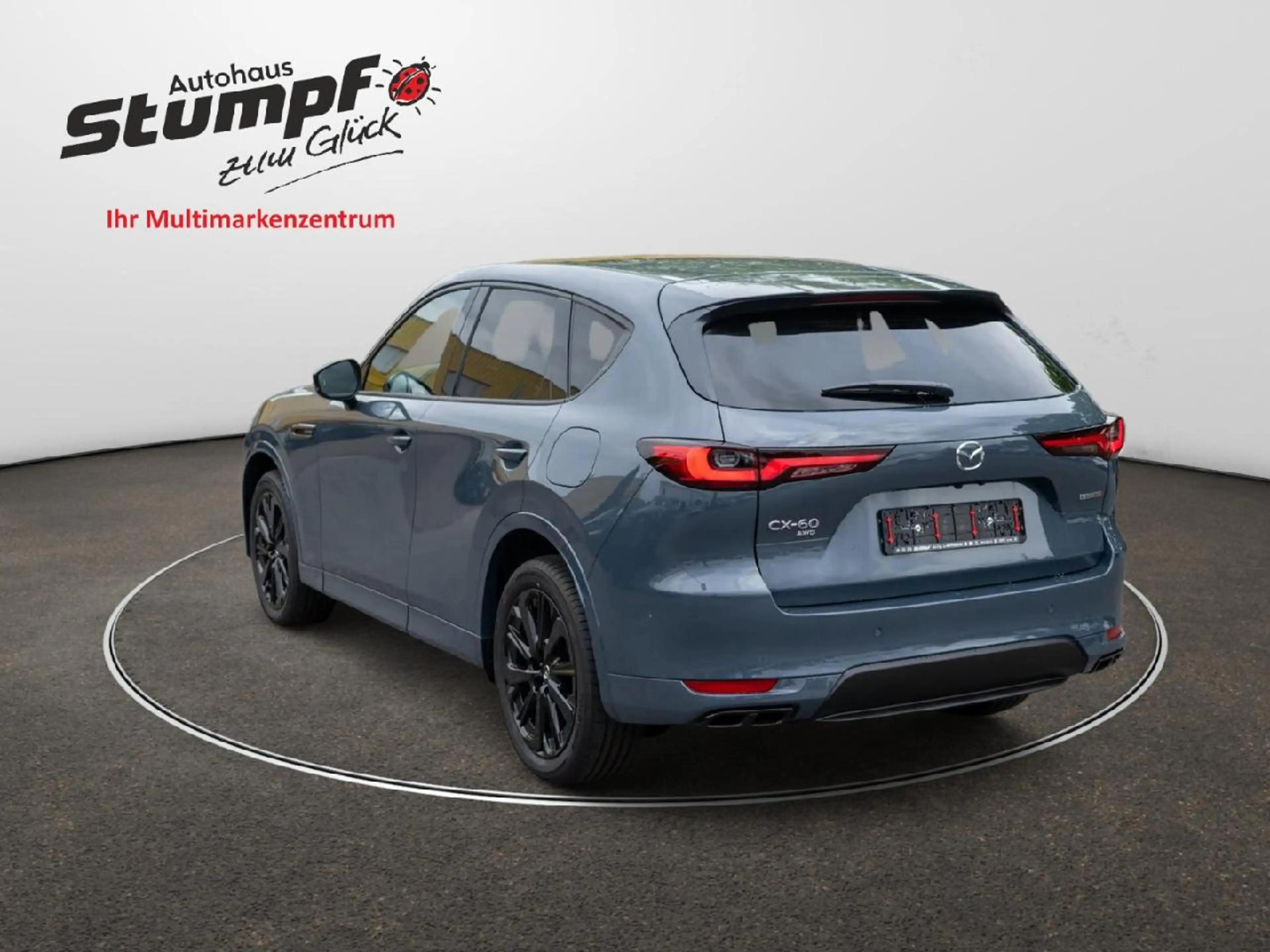 Mazda CX-60 Homura Plus AWD PANO/360°/HUD — photo 7