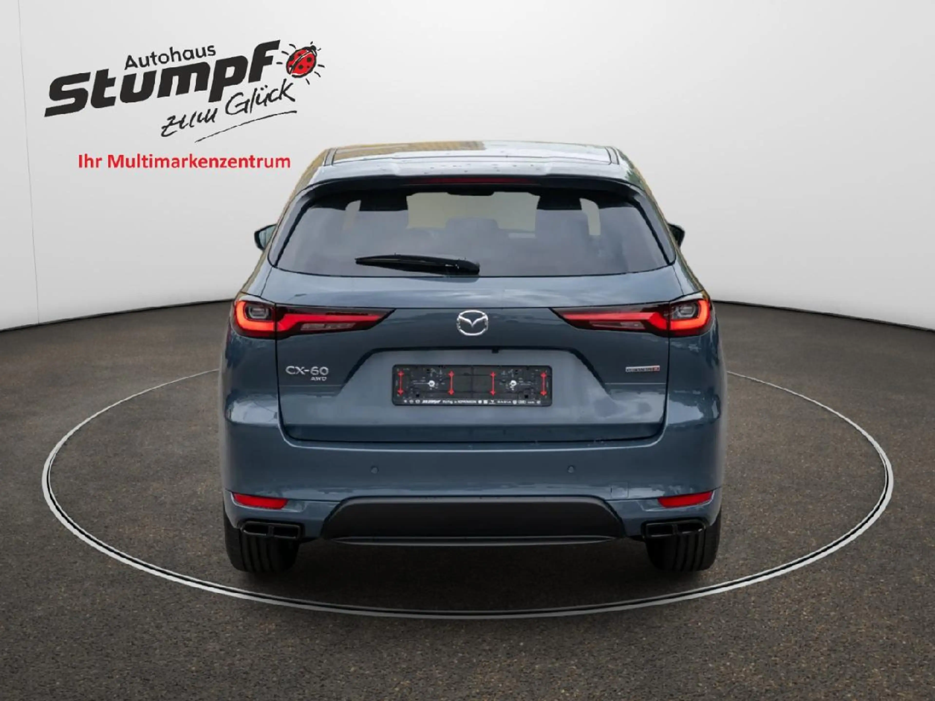 Mazda CX-60 Homura Plus AWD PANO/360°/HUD — photo 6