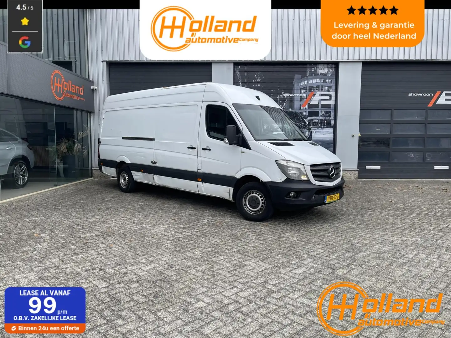 Mercedes-Benz Sprinter bestel 316 2.2 CDI 432L EHD EXPORT! - 1