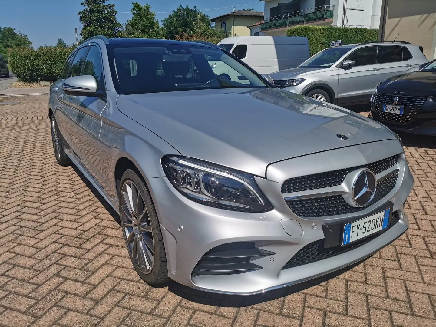 Mercedes-Benz C 300 SW d Premium 4matic auto Argento - 2