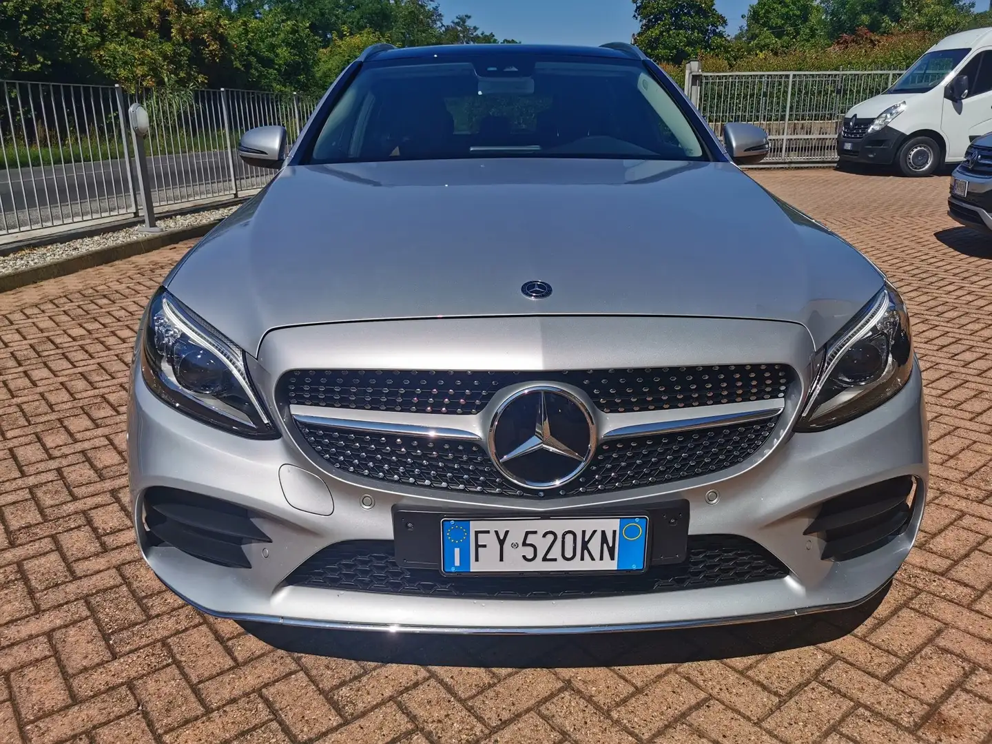 Mercedes-Benz C 300 SW d Premium 4matic auto Argento - 1