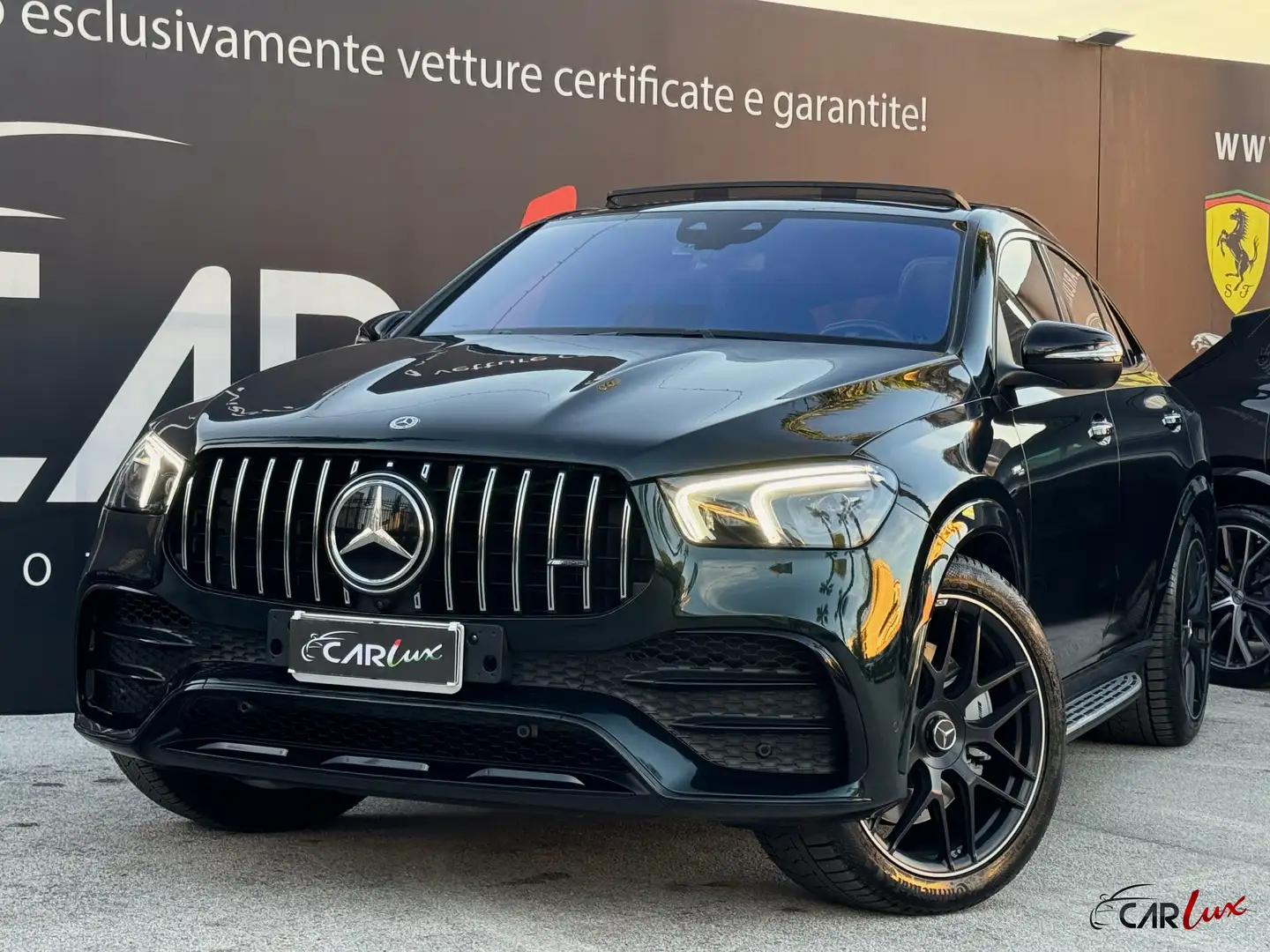 Mercedes-Benz GLE 53 AMG Coupé MHEV EQ-BOOST AMG Ultimate 4MATIC+ Verde - 1