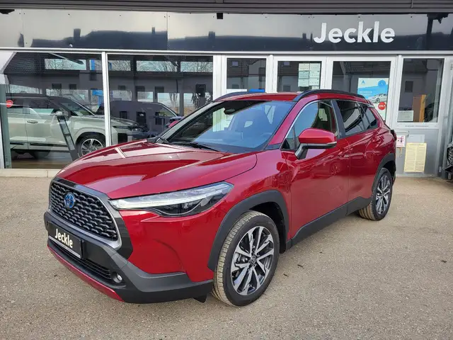 Toyota Corolla Cross 2.0l Hybrid TeamD inkl.Winterräder