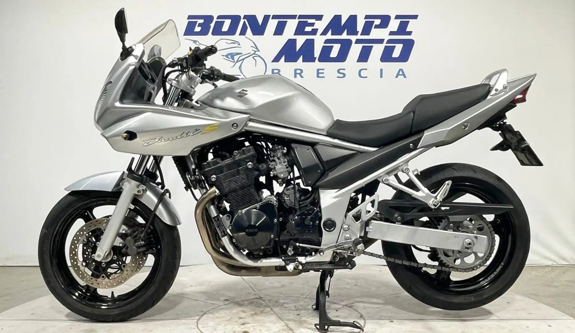Suzuki GSF 650 Bandit S 2005 + SCARICO CARBONIO Argento - 2