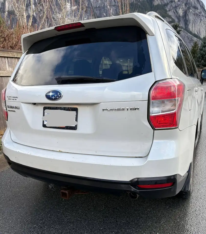 Subaru Forester снимка Subaru Forester