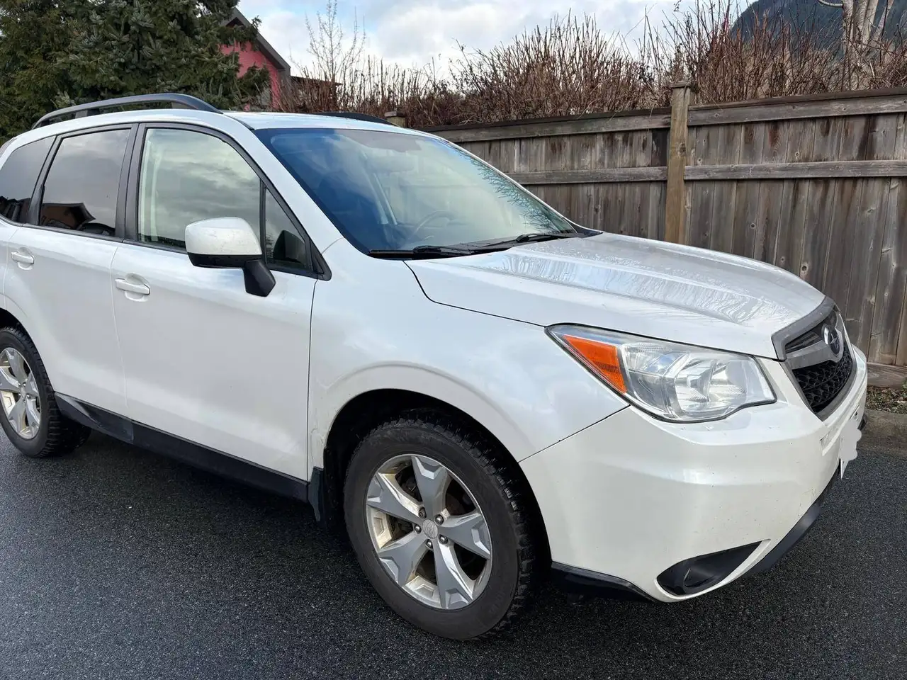 Subaru Forester снимка Subaru Forester