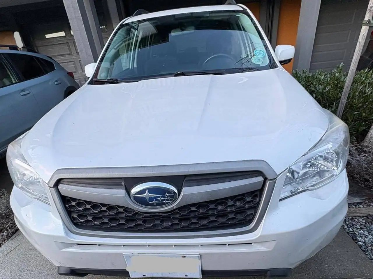 Subaru Forester снимка Subaru Forester