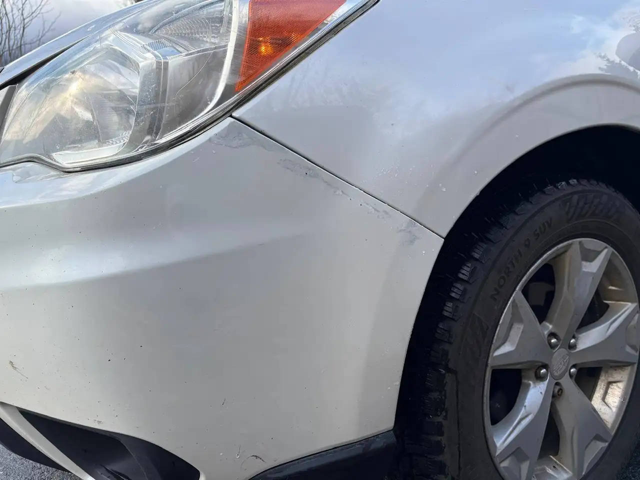 Subaru Forester снимка Subaru Forester