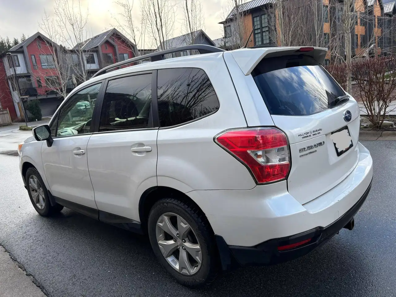 Subaru Forester снимка Subaru Forester