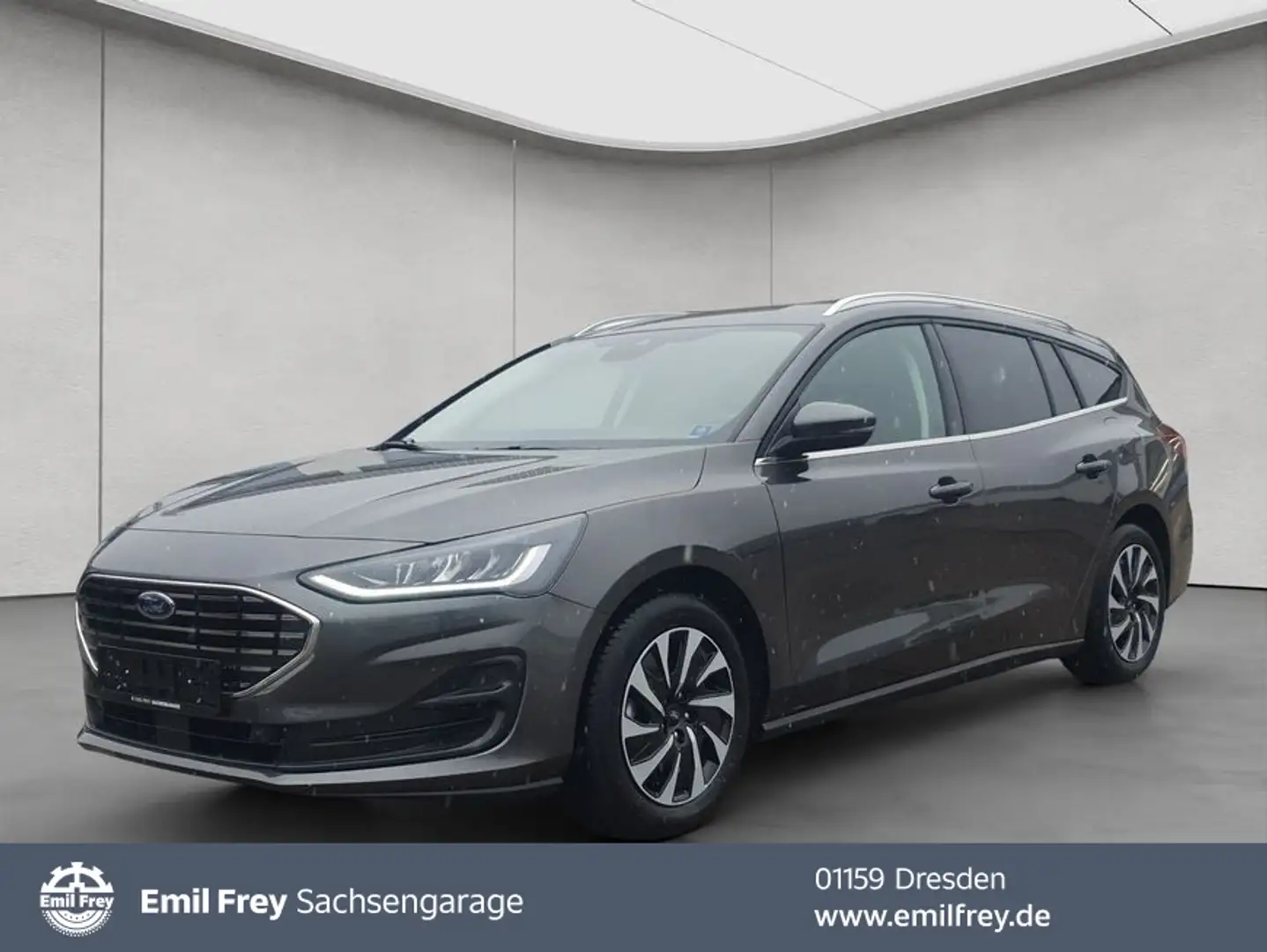 Ford Focus Turnier 1.0 EcoBoost Hybrid TITANIUM EDITION Grau - 1