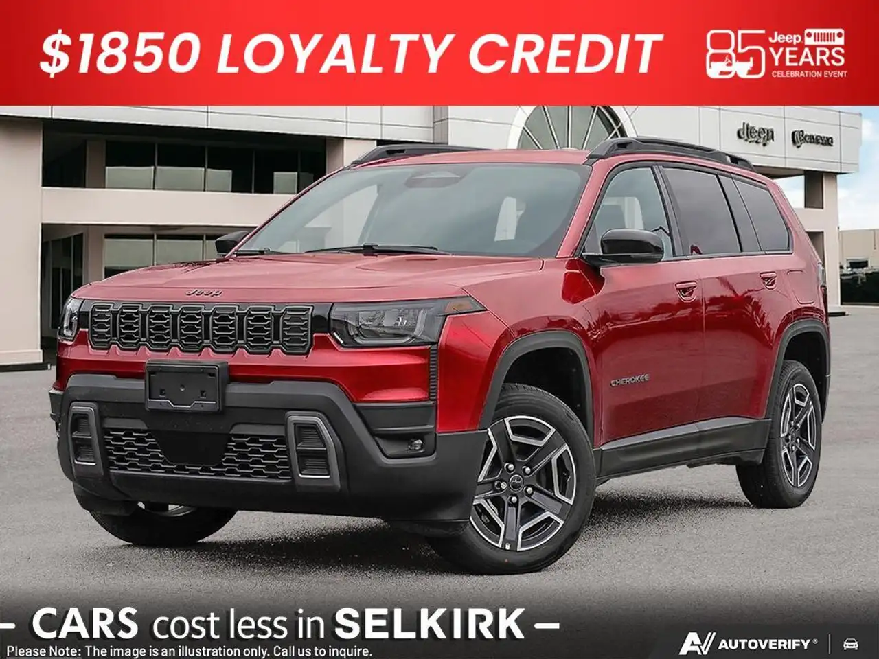 2026 Jeep Cherokee