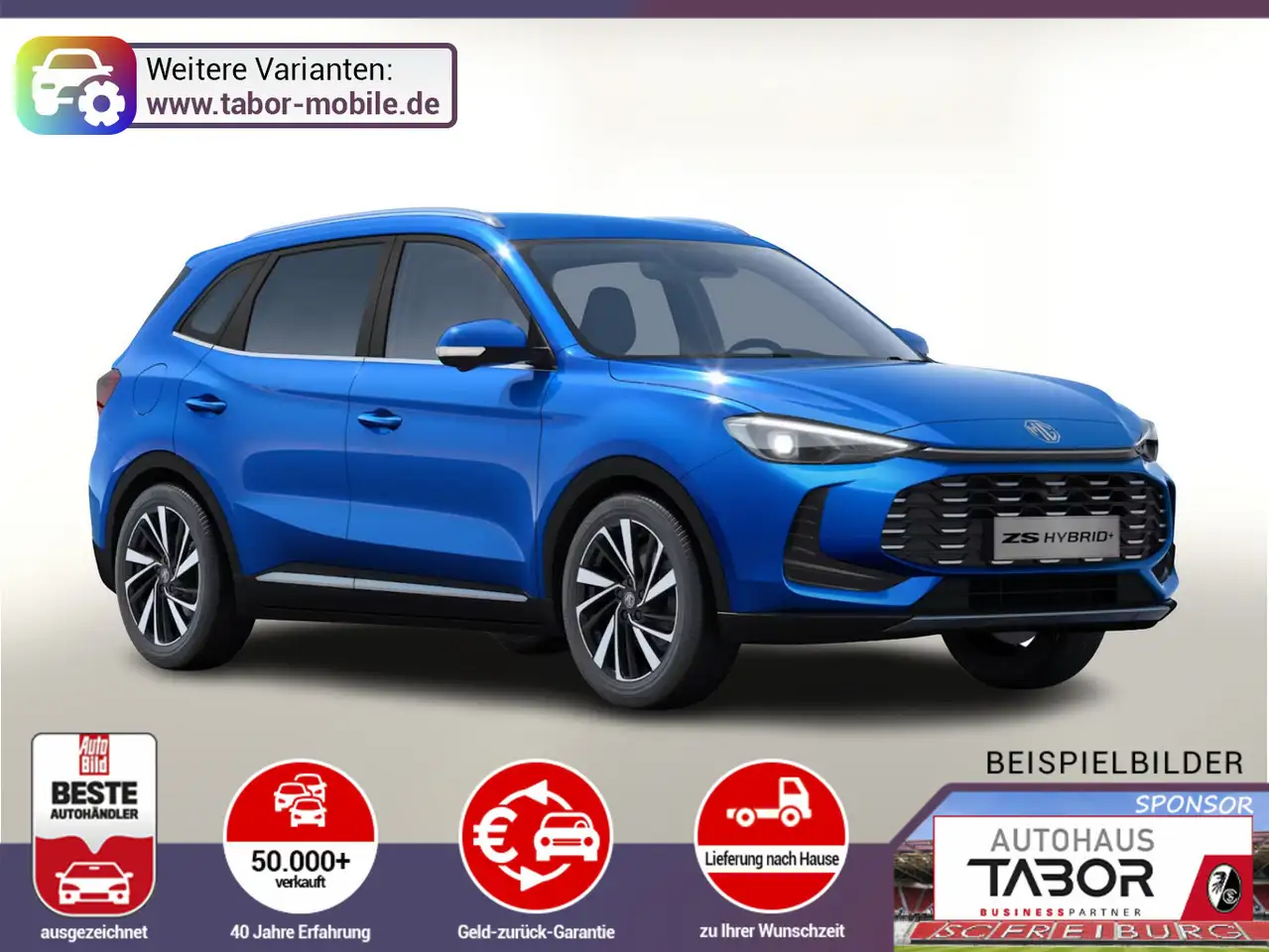 MG ZS