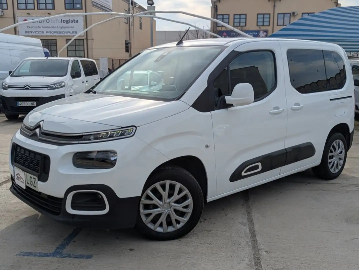 Citroen Berlingo BlueHDi S&S Talla M Feel Pack 100 Blanco - 1