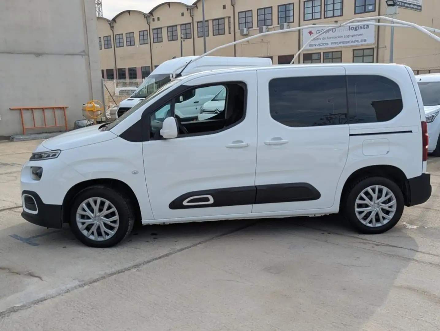 Citroen Berlingo BlueHDi S&S Talla M Feel Pack 100 Blanco - 2
