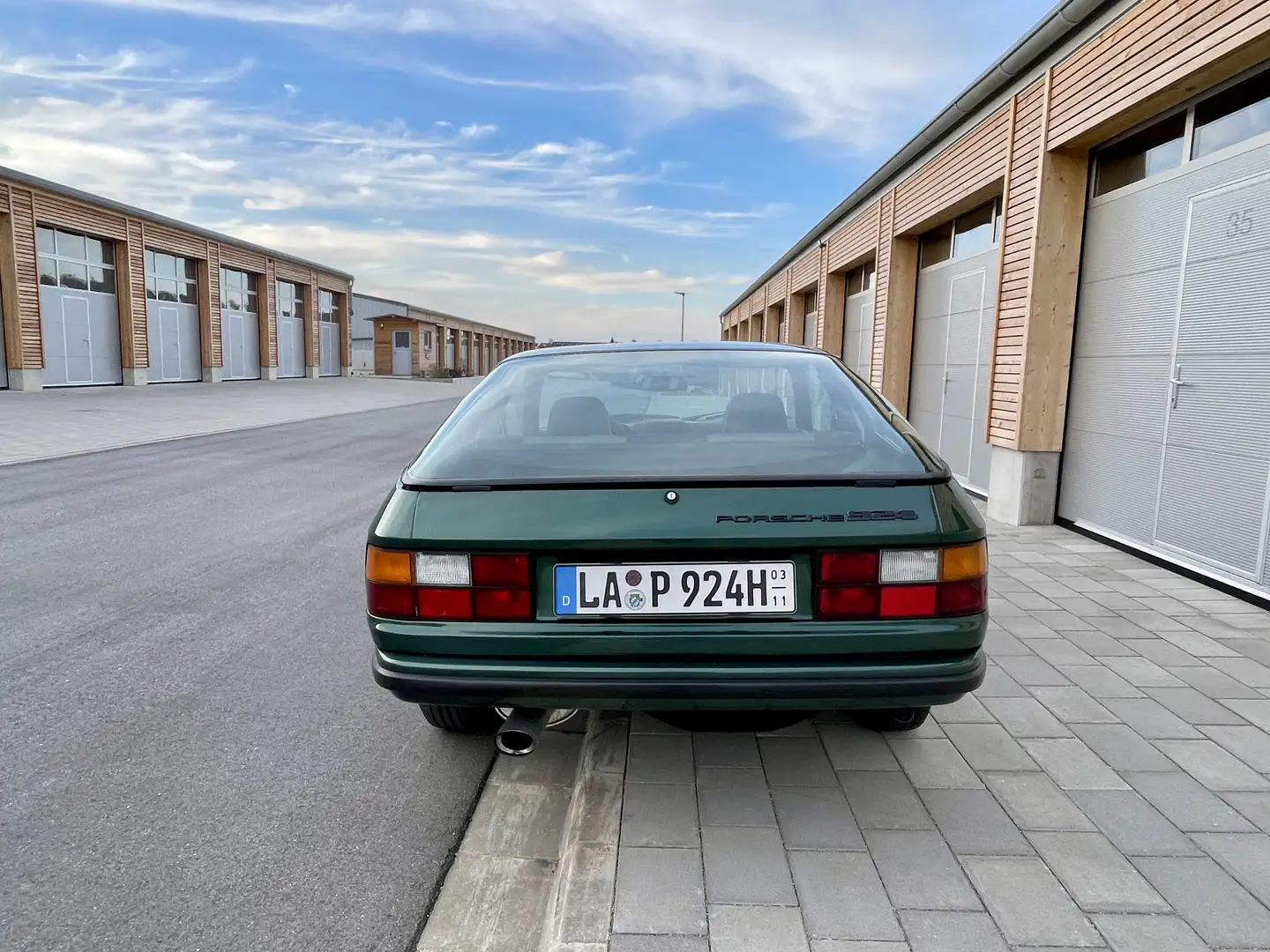 Porsche 924 2.0 Erste Serie Zelená - 1