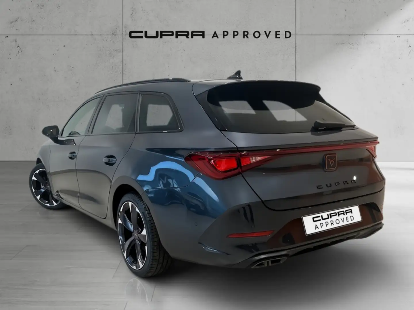 CUPRA Leon Sportstourer 1.5 ETSI Tech Edition DSG 110KW Gris - 2