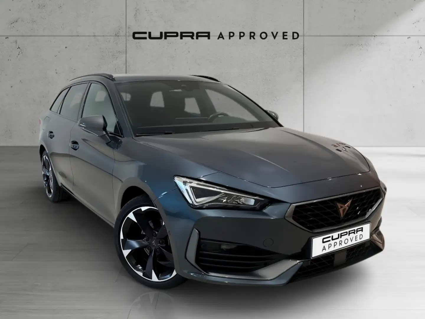 CUPRA Leon Sportstourer 1.5 ETSI Tech Edition DSG 110KW Gris - 1