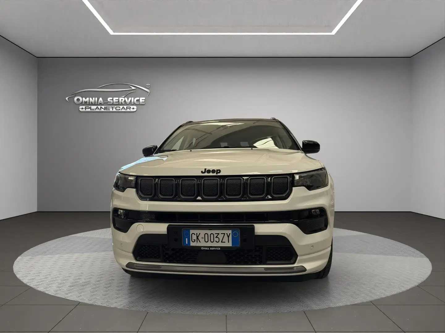 Jeep Compass Compass II 2021 1.6 mjt S 2wd 130cv Bianco - 2