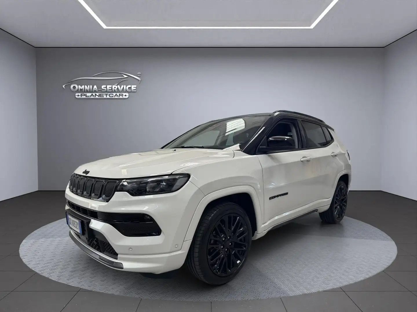 Jeep Compass Compass II 2021 1.6 mjt S 2wd 130cv Bianco - 1