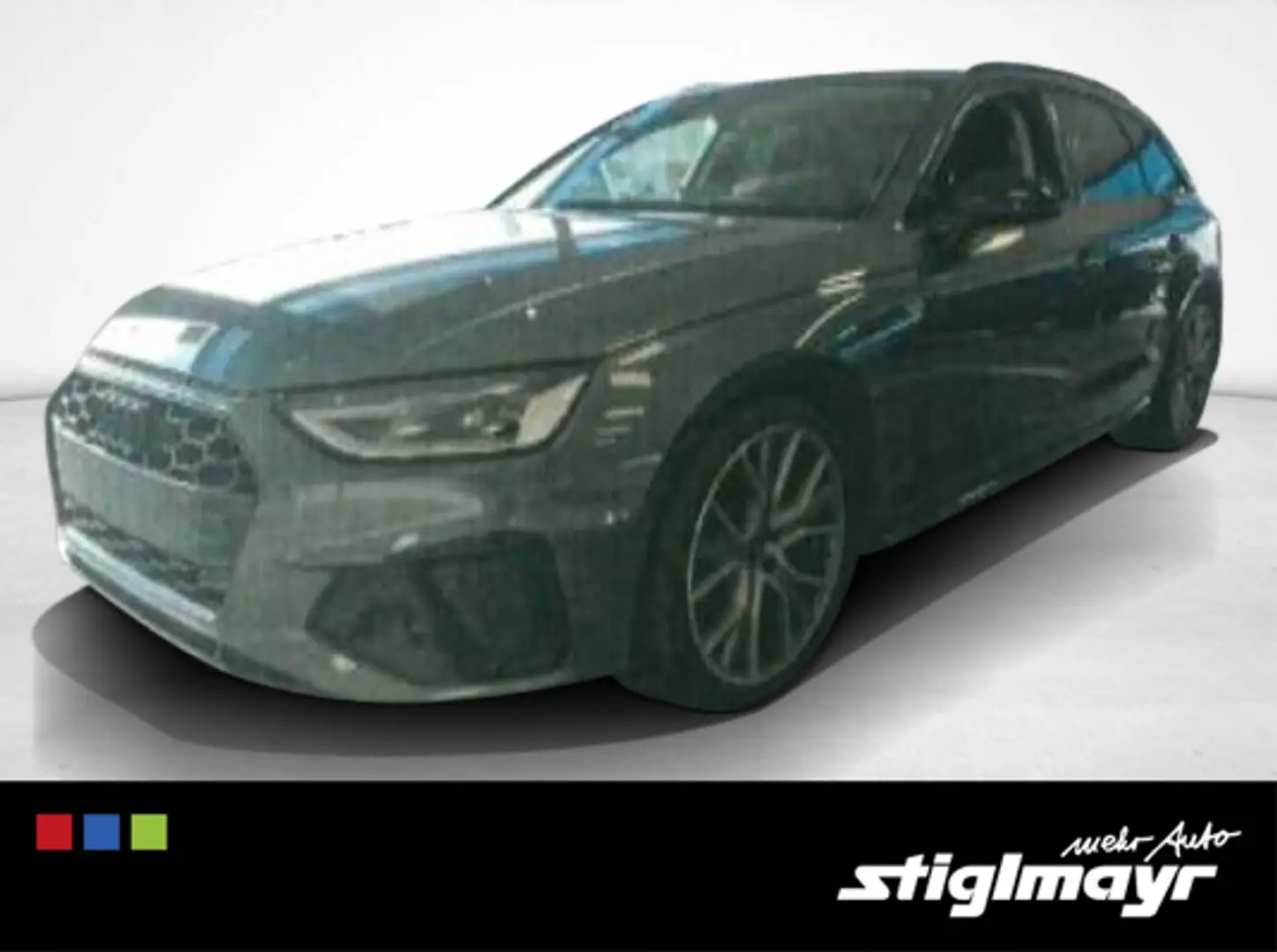 Audi A4 Avant S-line competition 35 TDI KAMERA+NAVI+VC Gris - 2