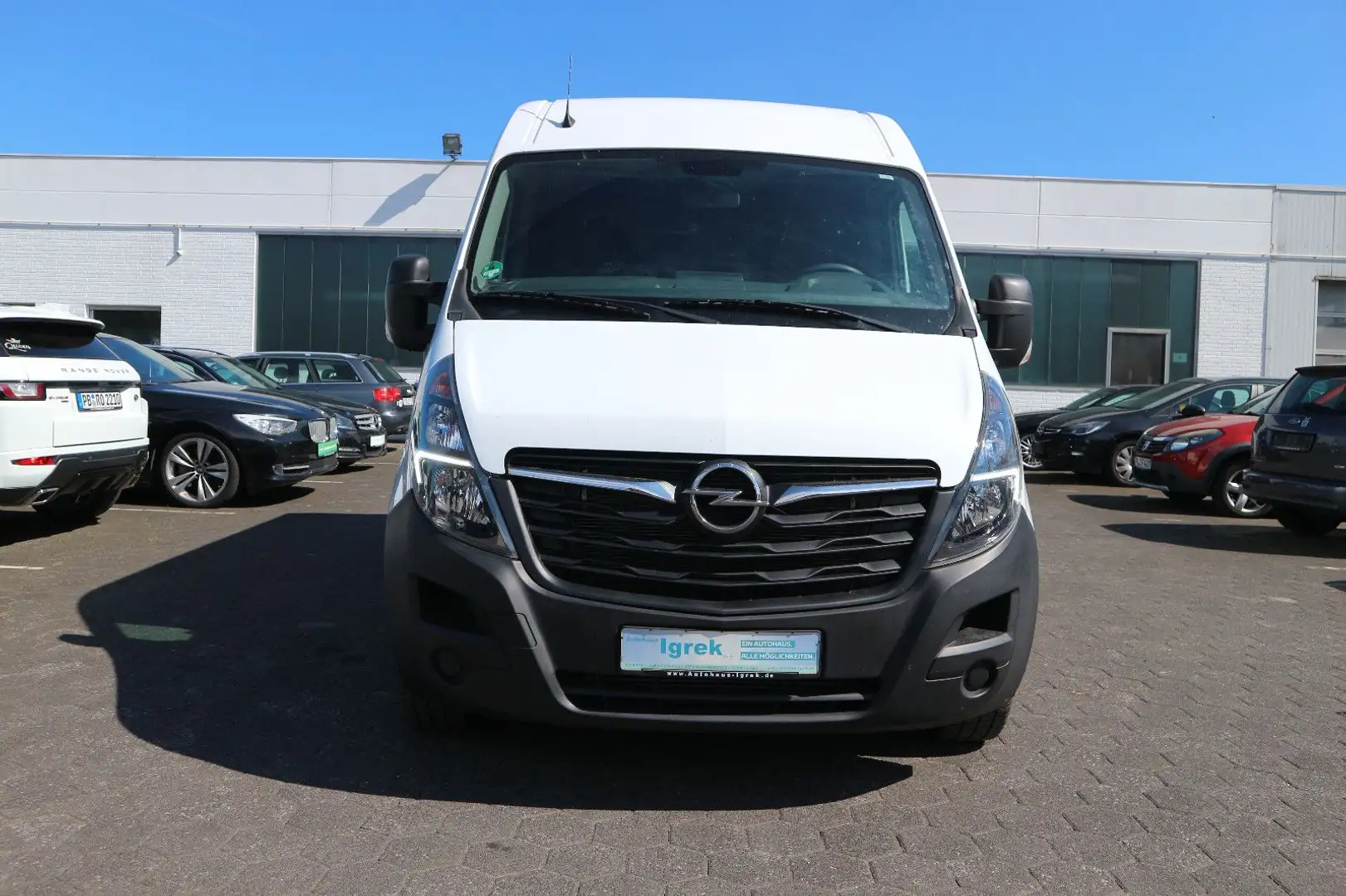 Opel Movano B Kasten/Kombi HKa L2H2 3,5t Weiß - 2