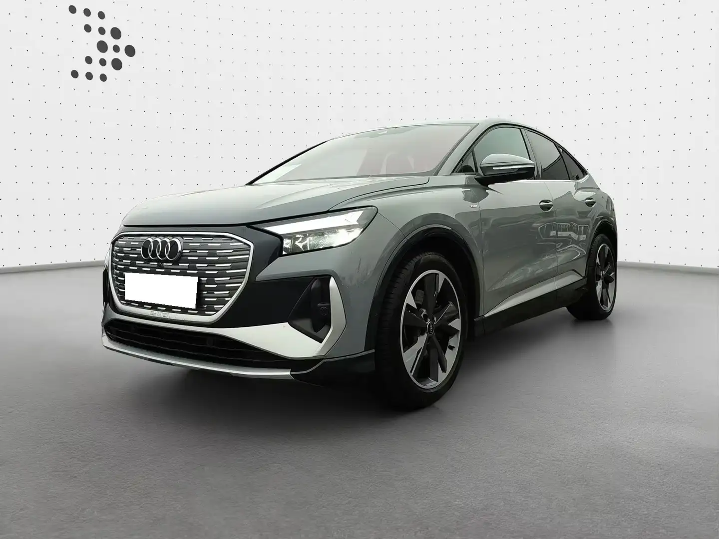 Audi Q4 e-tron Sportback e-tron 40 S line edition Grau - 1