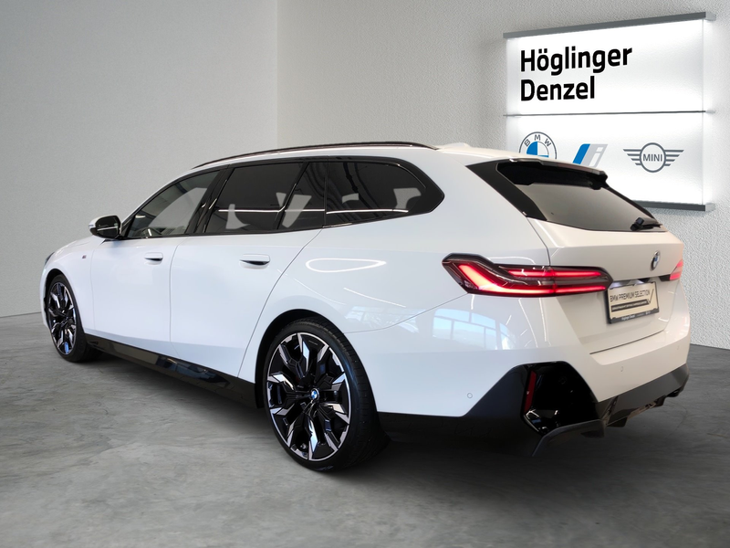 BMW 540 d xDrive — photo 10