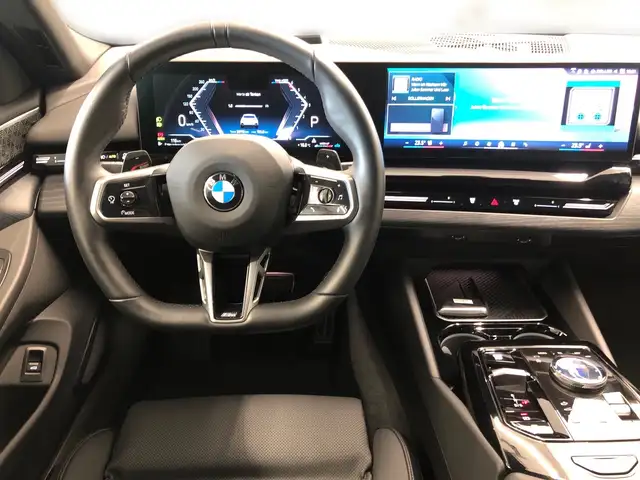 BMW 5 Series view 8