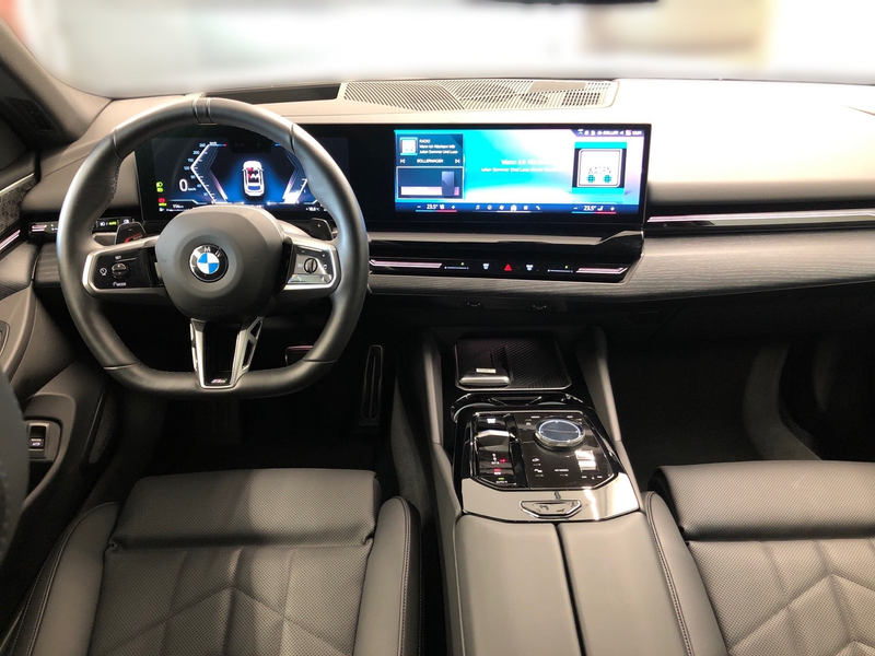 BMW 540 d xDrive — photo 9