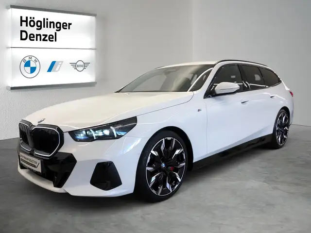 BMW 5 Series view 2