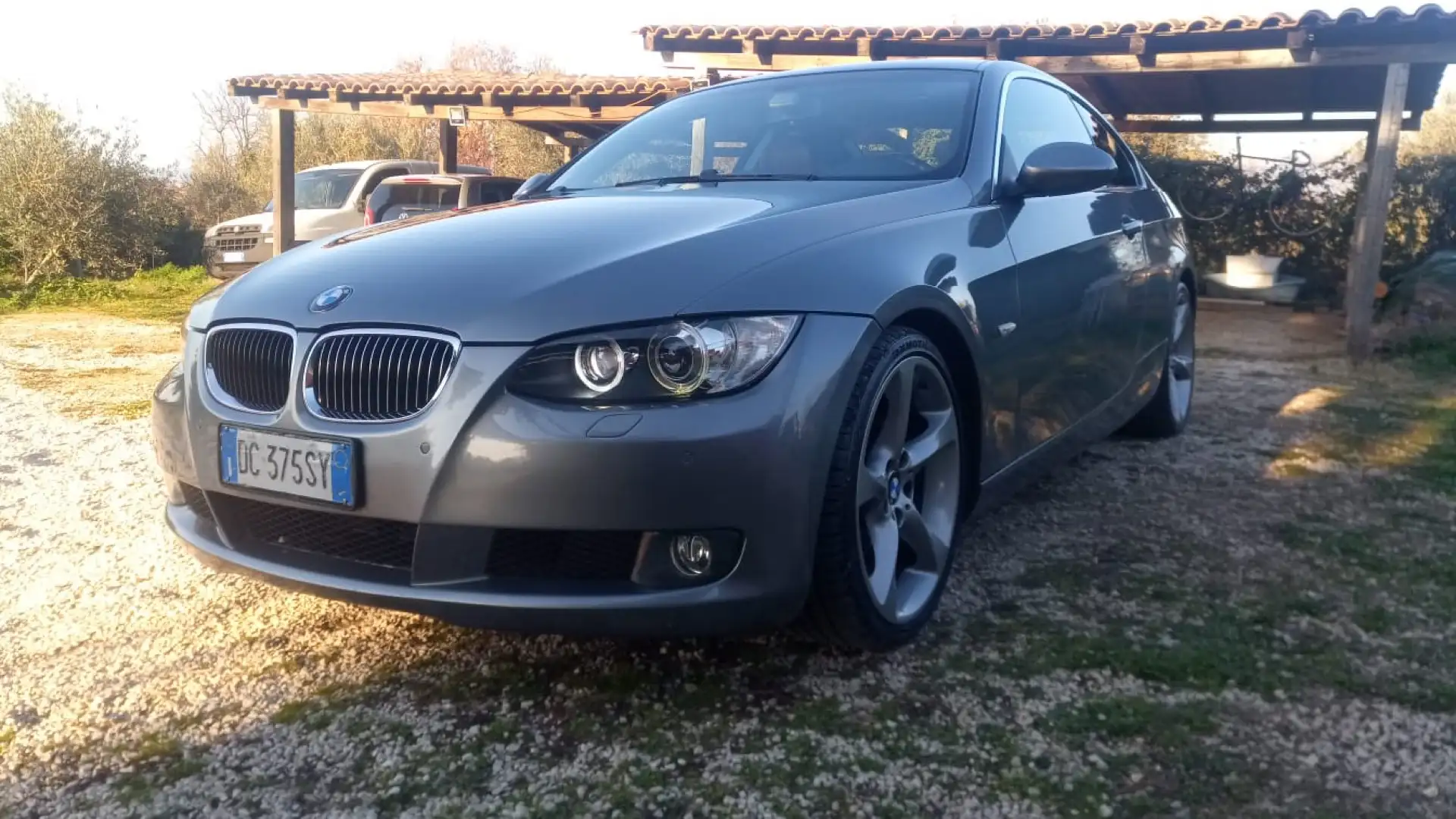 BMW 325 325i Coupe Futura Brons - 2