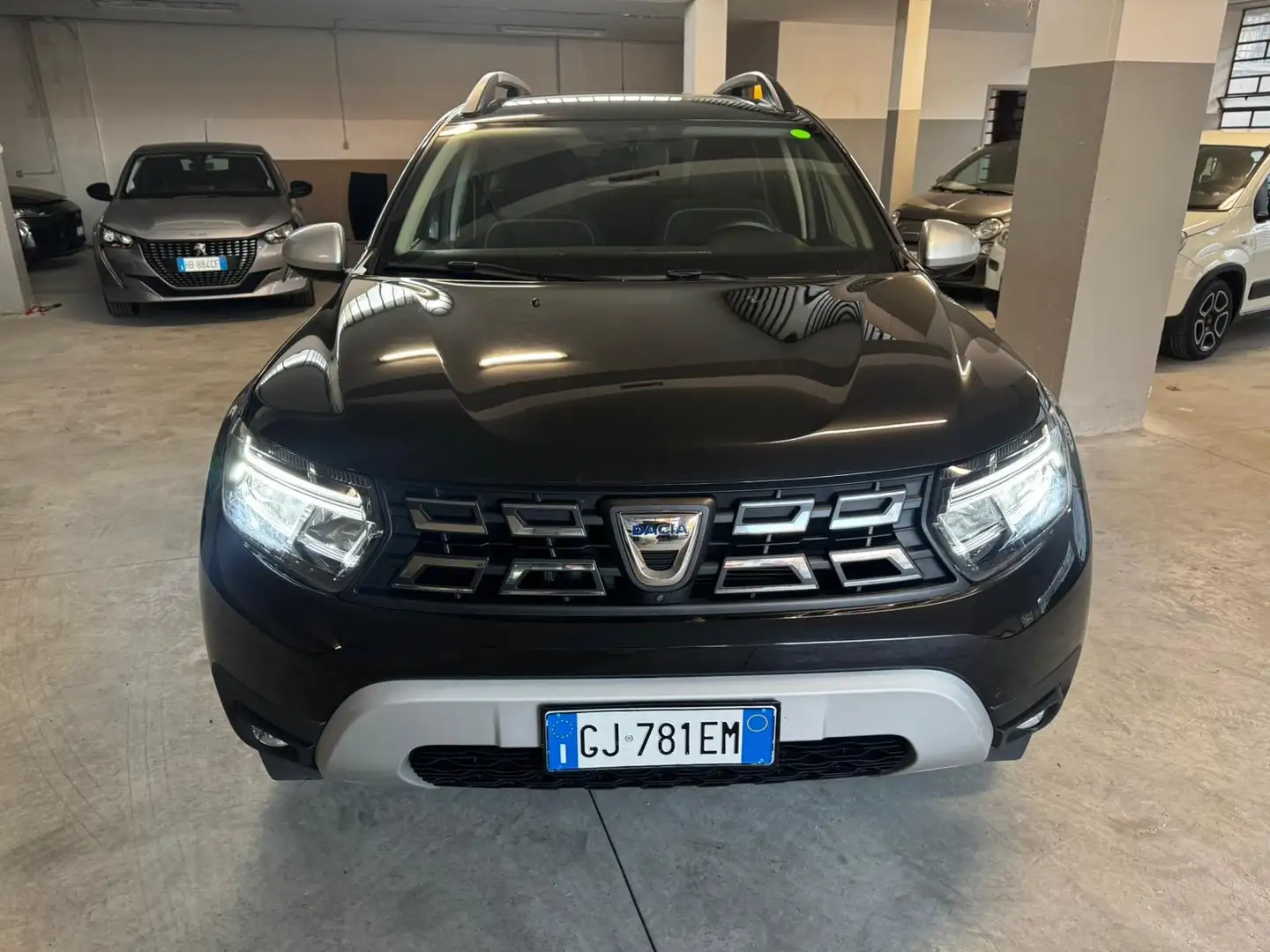 Dacia Duster Duster II 2021 1.0 tce Prestige Gpl 4x2 100cv Nero - 2