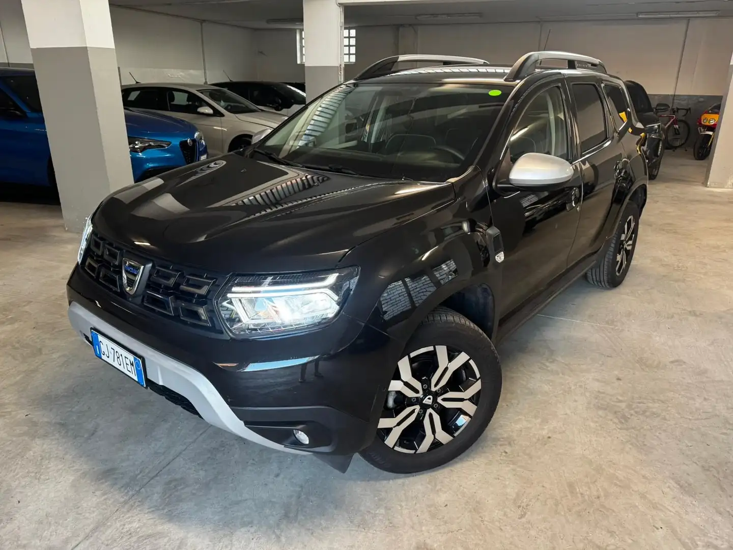Dacia Duster Duster II 2021 1.0 tce Prestige Gpl 4x2 100cv Nero - 1