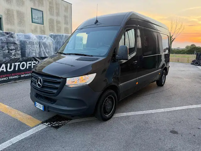 Mercedes-Benz Sprinter F39/33 311 CDI FWD TA Furgone