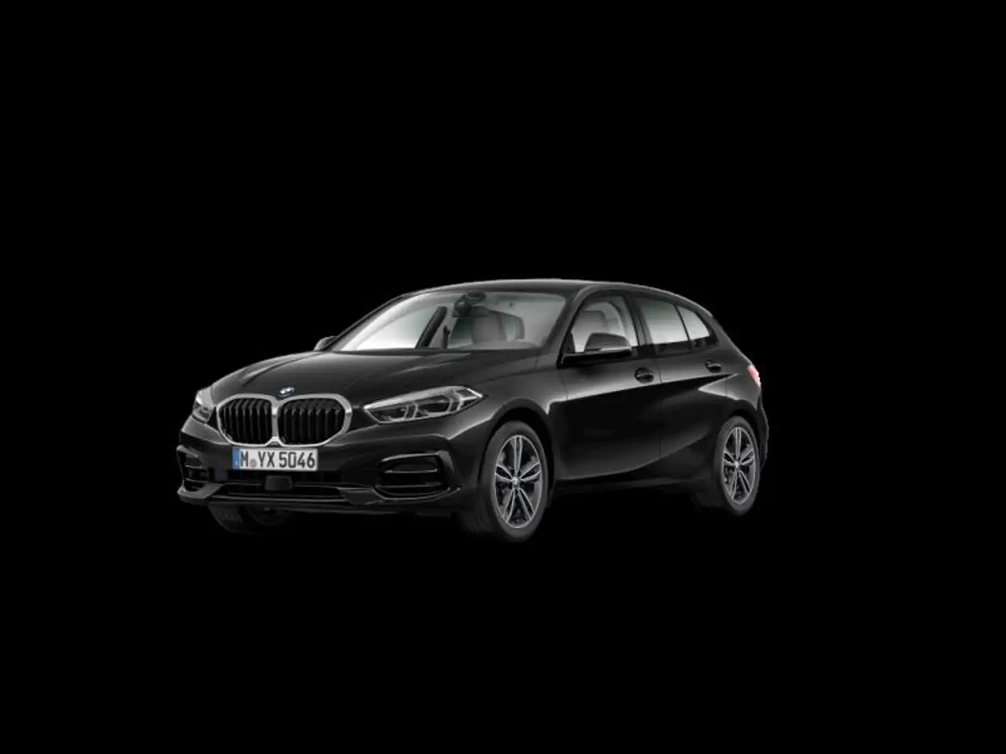 BMW 116 SPORTLINE - AUTOMAAT - NAVI - Noir - 1