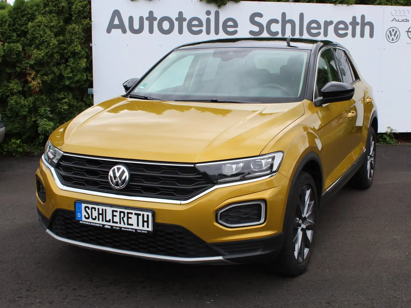 Volkswagen T-Roc Lounge Sport & Style, viele Extras Jaune - 1