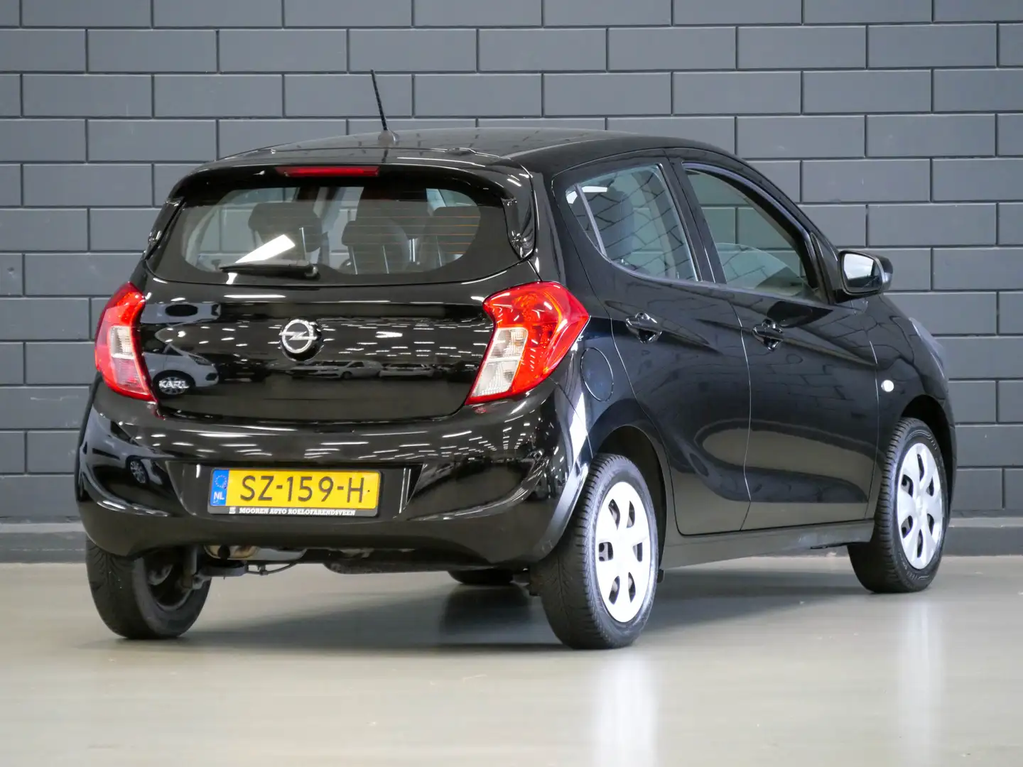 Opel Karl 1.0 ecoFLEX Edition | AIRCO | CRUISE CONTROL | Zwart - 2