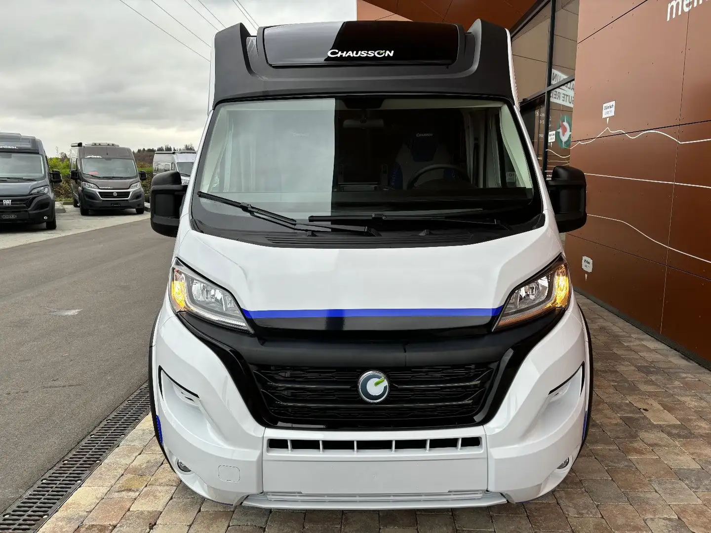 Chausson X650 Connect Zubehör Paket Blanc - 2