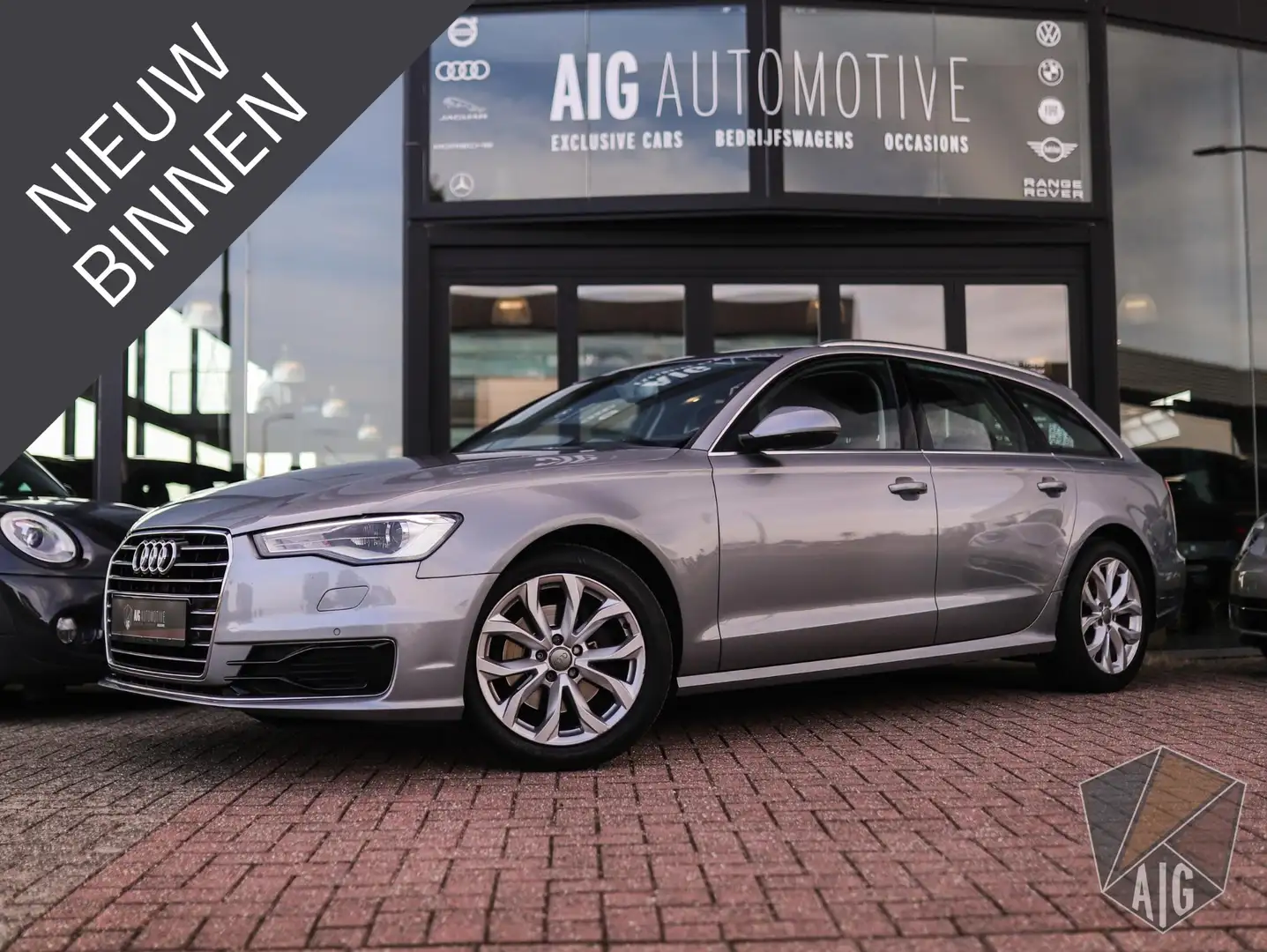 Audi A6 Avant 1.8 TFSI Business Edition | 4-Zone Airco | C Grijs - 1