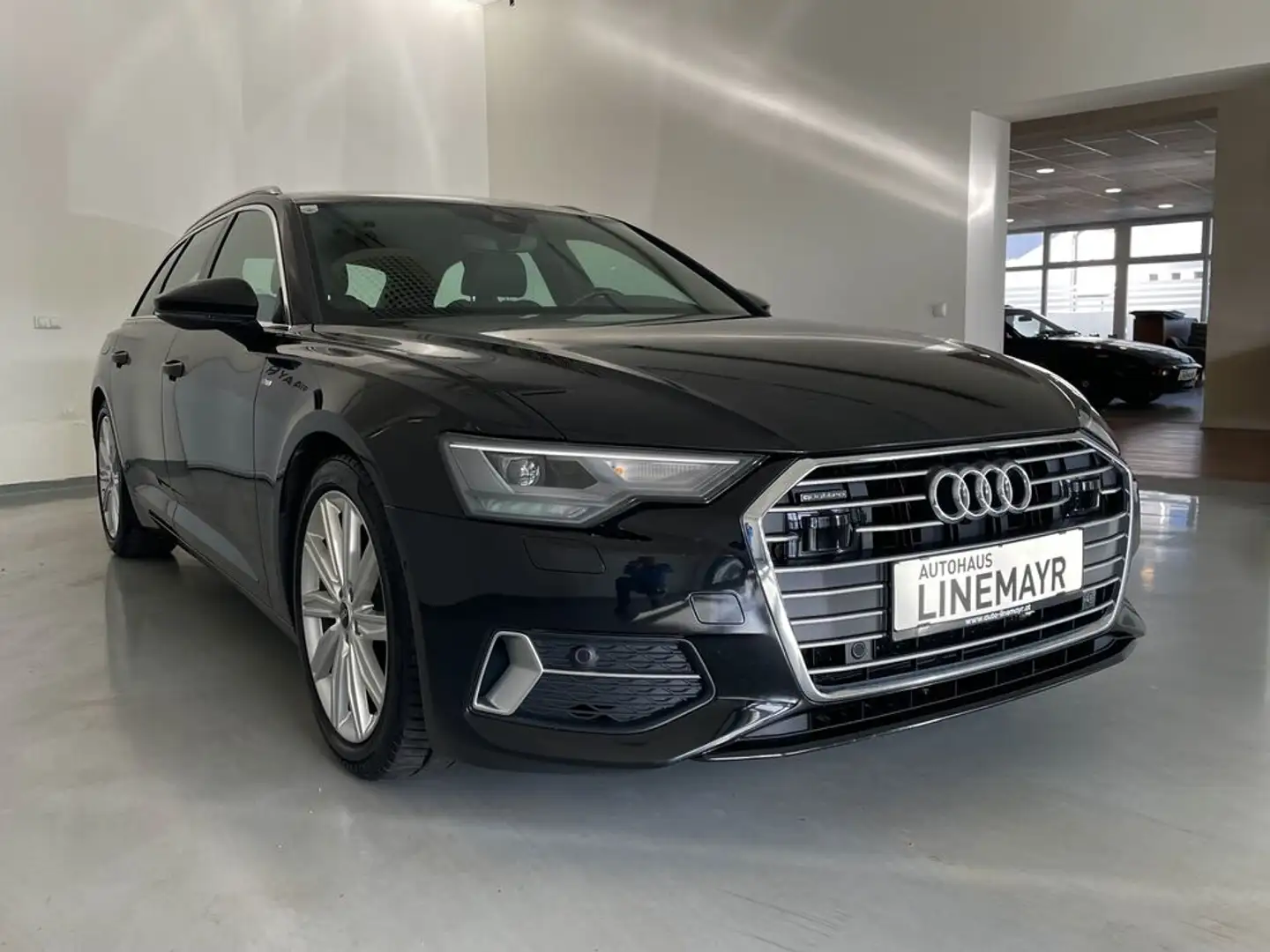 Audi A6 Kombi 45 TDI quattro sport AHK , LED, S-line Noir - 2