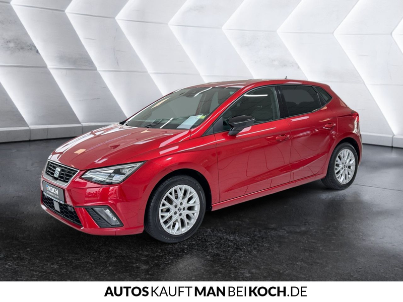 SEAT Ibiza 1.0TSI FR LED NAVI PDC KAMERA CARPLAY ACC — photo 3