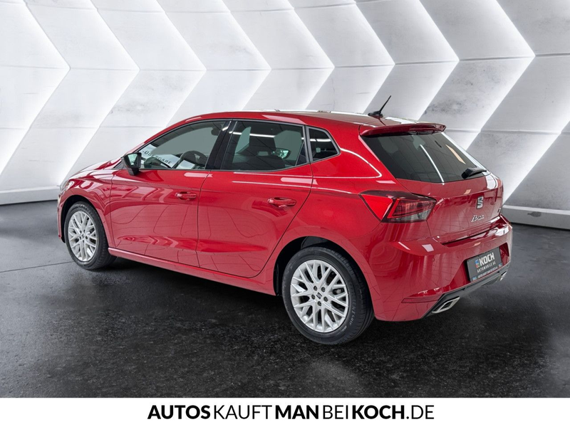 SEAT Ibiza 1.0TSI FR LED NAVI PDC KAMERA CARPLAY ACC — photo 4