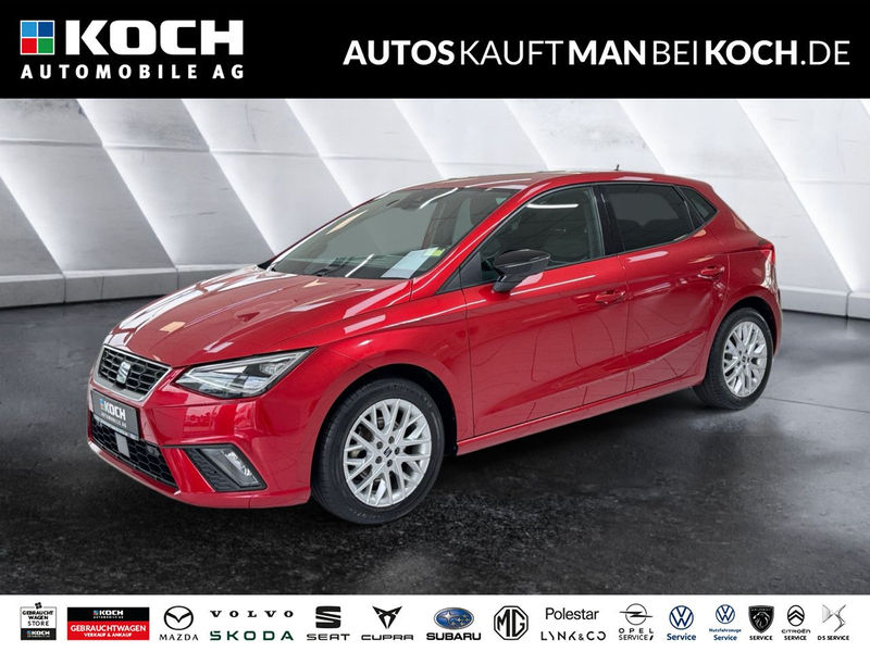 SEAT Ibiza 1.0TSI FR LED NAVI PDC KAMERA CARPLAY ACC