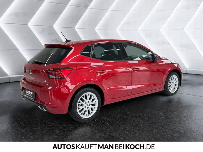 SEAT Ibiza 1.0TSI FR LED NAVI PDC KAMERA CARPLAY ACC — photo 5