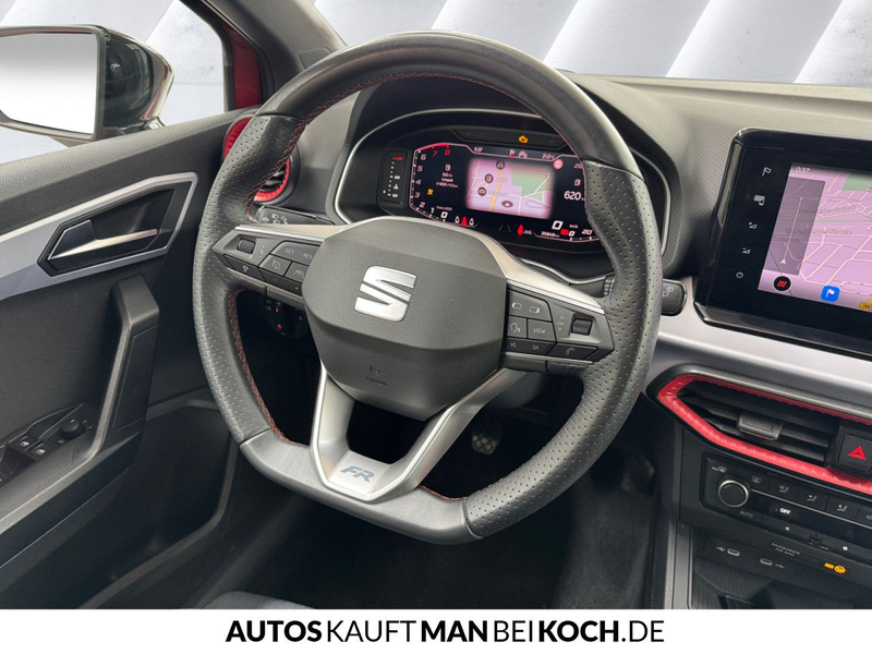 SEAT Ibiza 1.0TSI FR LED NAVI PDC KAMERA CARPLAY ACC — photo 10