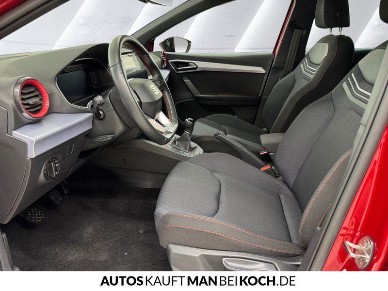 SEAT Ibiza 1.0TSI FR LED NAVI PDC KAMERA CARPLAY ACC — photo 7