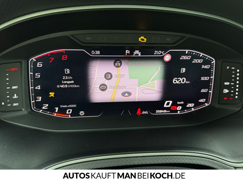 SEAT Ibiza 1.0TSI FR LED NAVI PDC KAMERA CARPLAY ACC — photo 12