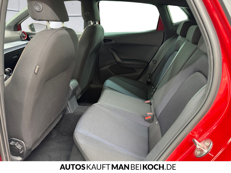 SEAT Ibiza 1.0TSI FR LED NAVI PDC KAMERA CARPLAY ACC — photo 8
