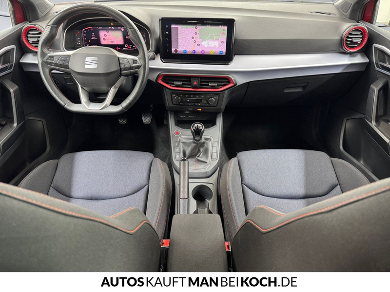 SEAT Ibiza 1.0TSI FR LED NAVI PDC KAMERA CARPLAY ACC — photo 9